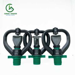 Béc tưới cây thân xoay kiểu bướm ren 21mm AQ220 - Ấn Độ