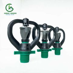 Béc tưới cây thân xoay kiểu bướm ren 21mm AQ220 - Ấn Độ