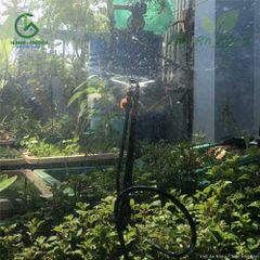 Béc tưới chỉnh van kèm cây cắm - dây dài 40cm