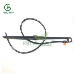 Béc tưới chỉnh van kèm cây cắm - dây dài 40cm