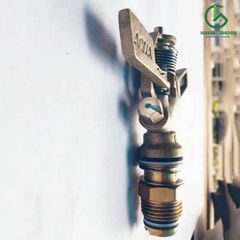 Vòi tưới cỏ sân vườn bằng đồng nguyên chất ren 21mm