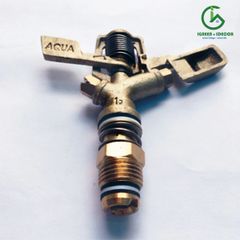 Vòi tưới cỏ sân vườn bằng đồng nguyên chất ren 21mm