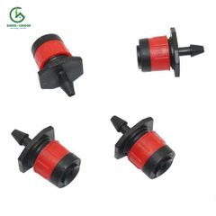 Béc tưới phun xòe điều chỉnh lưu lượng Percent - Việt An Nông
