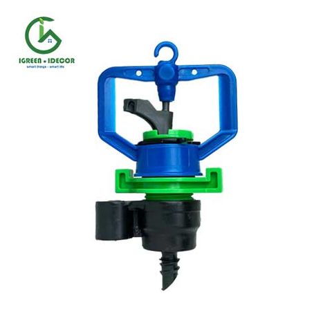  Béc tưới gốc chỉnh bán kính lớn mịn đều AQ211 - Ấn Độ 