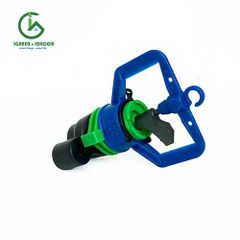 Béc tưới gốc chỉnh bán kính lớn mịn đều AQ211 - Ấn Độ