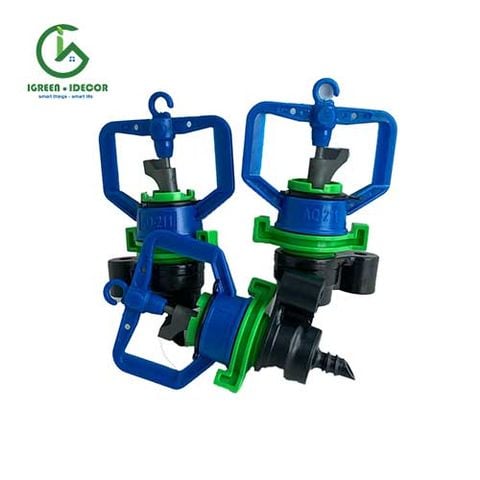  Béc tưới gốc chỉnh bán kính lớn mịn đều AQ211 - Ấn Độ 