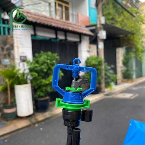  Béc tưới gốc chỉnh bán kính lớn mịn đều AQ211 - Ấn Độ 