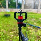  Béc tưới gốc bù áp AQ206PCI 145 lít ren ngoài 16mm – Ấn Độ 