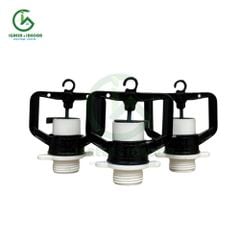 Béc tưới gốc bù áp AQ206PCI 95 lít ren ngoài 16mm – Ấn Độ