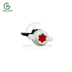 Béc tưới gốc bù áp AQ206PCI 95 lít ren ngoài 16mm – Ấn Độ