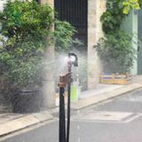  Béc tưới gốc phun mưa chỉnh bán kính G5 – IGreen 