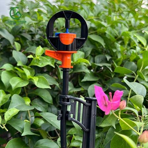  Béc tưới gốc phun mưa điều chỉnh bán kính AQ205 – 2ST đuôi 5x7mm – Ấn Độ 