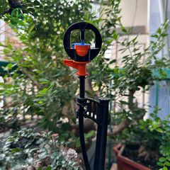 Béc tưới gốc phun mưa điều chỉnh bán kính AQ205 – 2ST đuôi 5x7mm – Ấn Độ
