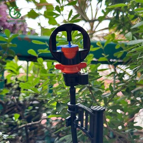  Béc tưới gốc phun mưa điều chỉnh bán kính AQ205 – 2ST ren ngoài 17mm – Ấn Độ 