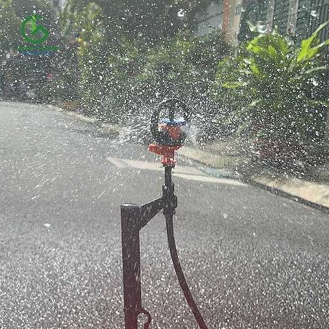  Béc tưới gốc phun mưa điều chỉnh bán kính AQ205 – 2ST đuôi 5x7mm – Ấn Độ 