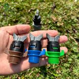  Béc tưới cây rẻ quạt AQ215 tưới phủ tán 21mm Ấn Độ 