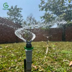 Béc tưới cây rẻ quạt AQ215 tưới phủ tán 21mm Ấn Độ
