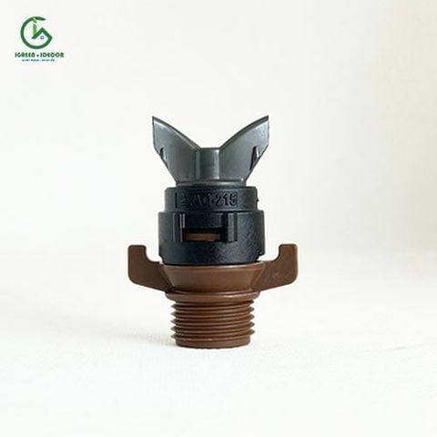  Béc tưới cây rẻ quạt AQ215 tưới phủ tán 21mm Ấn Độ 
