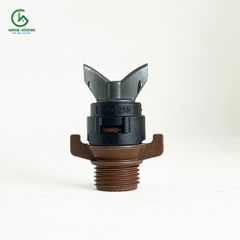 Béc tưới cây rẻ quạt AQ215 tưới phủ tán 21mm Ấn Độ
