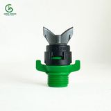  Béc tưới cây rẻ quạt AQ215 tưới phủ tán 21mm Ấn Độ 