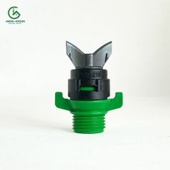 Béc tưới cây rẻ quạt AQ215 tưới phủ tán 21mm Ấn Độ