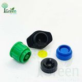  Béc Phun Xoè Có Bù Áp Tưới Gốc 55 Lít Trên Giờ Gắn Ống 6mm 