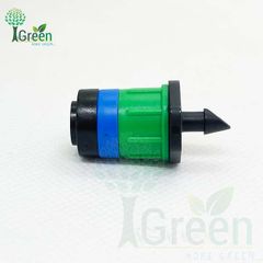 Béc Phun Xoè Có Bù Áp Tưới Gốc 55 Lít Trên Giờ Gắn Ống 6mm