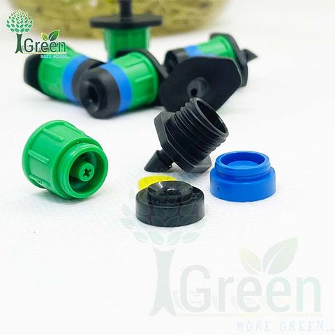  Béc Phun Xoè Có Bù Áp Tưới Gốc 55 Lít Trên Giờ Gắn Ống 6mm 