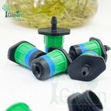  Béc Phun Xoè Có Bù Áp Tưới Gốc 55 Lít Trên Giờ Gắn Ống 6mm 