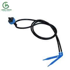 Bộ hai que cắm nhỏ giọt mũi tên - Knet2 - Percent
