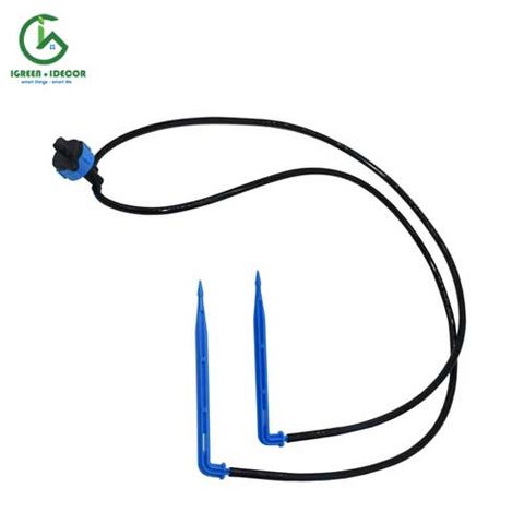  Bộ hai que cắm nhỏ giọt mũi tên - Knet2 - Percent 