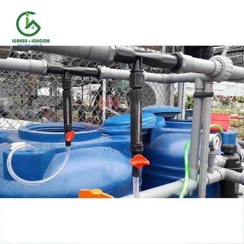  Bộ châm phân venturi phi 34 Aq113 cao cấp - Ấn Độ 