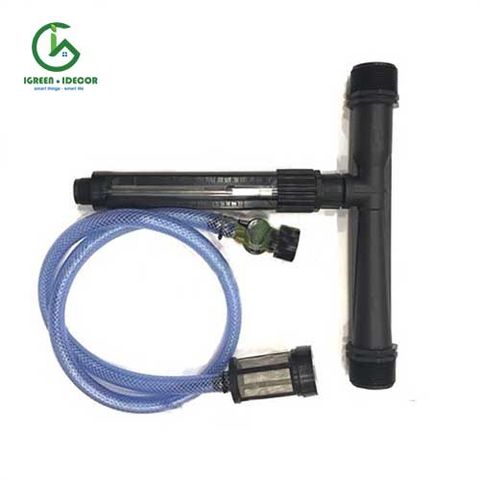  Bộ châm phân venturi phi 60 Aq115 cao cấp - Ấn Độ 