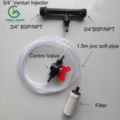 Bộ dây hút phân đầy đủ phi 27mm