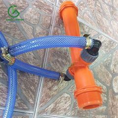 Bộ super venturi hai đầu hút AQ115DS - Ấn Độ
