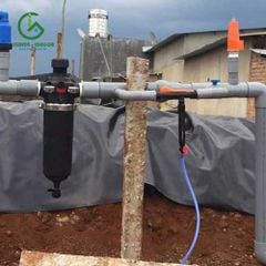 Bộ super venturi hai đầu hút AQ115DS - Ấn Độ