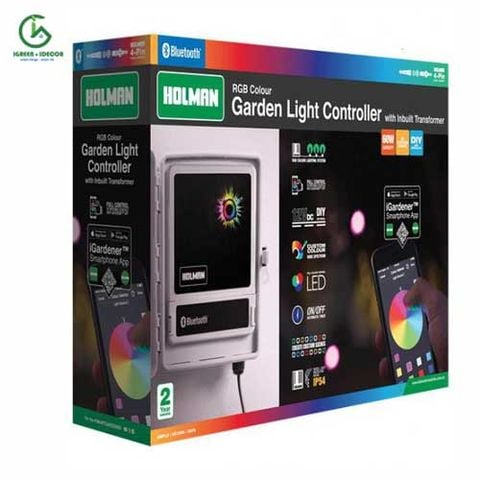  Bộ điều khiển đèn led bluetooth ánh sáng nhiều màu Holman – Úc 