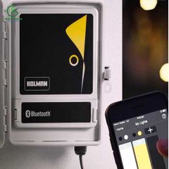 Bộ điều khiển đèn led bluetooth ánh sáng ấm Holman – Úc