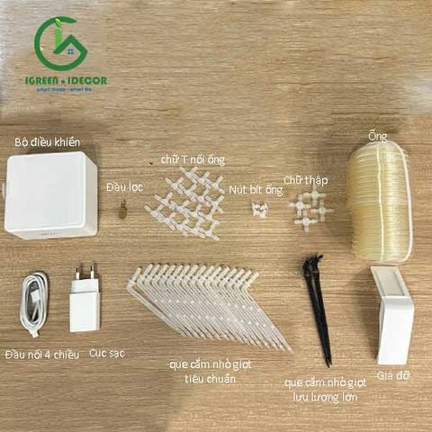  Bộ điều khiển tưới tự động thông minh WIFI Stream Netro – Mỹ 
