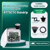  Bộ tưới sân vườn sân thượng ban công tự động Raindrip – Mỹ 