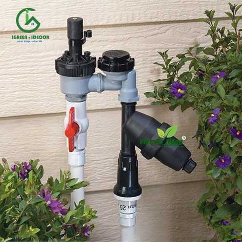  Bộ lọc đĩa tưới nhỏ giọt phi 34mm 