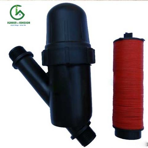  Bộ lọc đĩa tưới nhỏ giọt phi 34mm 