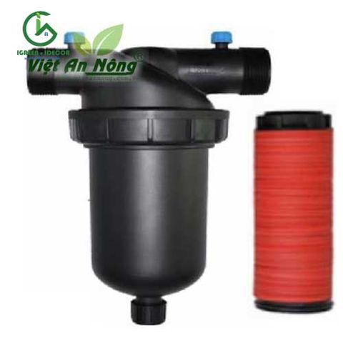  Bộ lọc đĩa tưới nhỏ giọt phi 42mm 