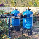  Bộ 2 lọc cát tự động, 100m3/h, kết nối 114mm – AQ567I – Ấn Độ 