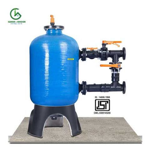  Bộ lọc tách cát tự động dạng đơn kết nối 60mm – AQ563S – Ấn Độ 