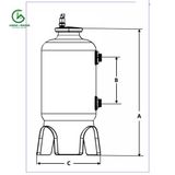  Bộ 2 lọc cát tự động, 100m3/h, kết nối 114mm – AQ567I – Ấn Độ 