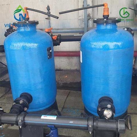  Bộ lọc cát Sand Media Mach Clean tự động AQ563I phi 60mm 