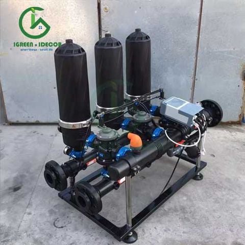  Bộ lọc đĩa tưới cây tự động 3”x3 AQ586-I(105) – Ấn Độ 