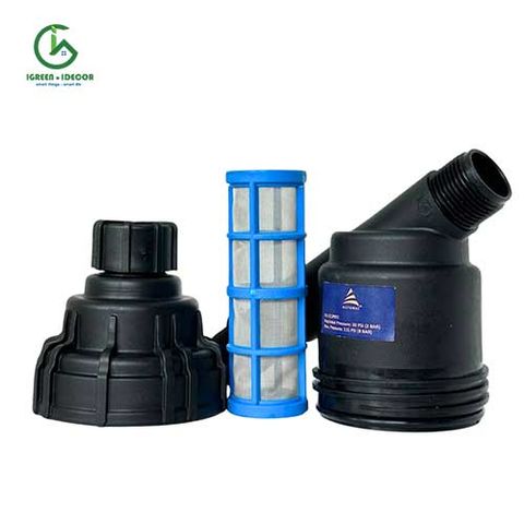  Bộ lọc lưới điều chỉnh áp suất phi 27mm AQ521PRY – Ấn Độ 