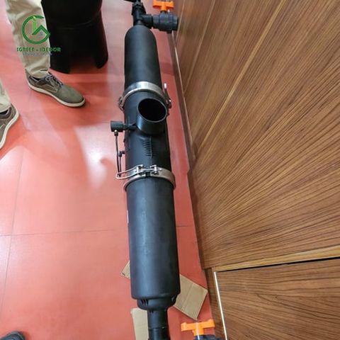  Bộ lọc lưới đôi bán tự động phi 90mm AQ526DSAI – Ấn Độ 